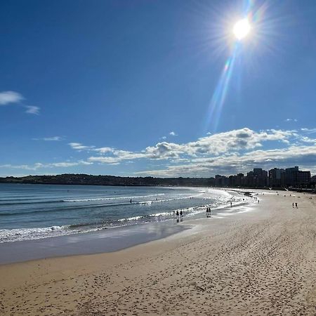 Apartamento Centro Novort Gijón Kültér fotó