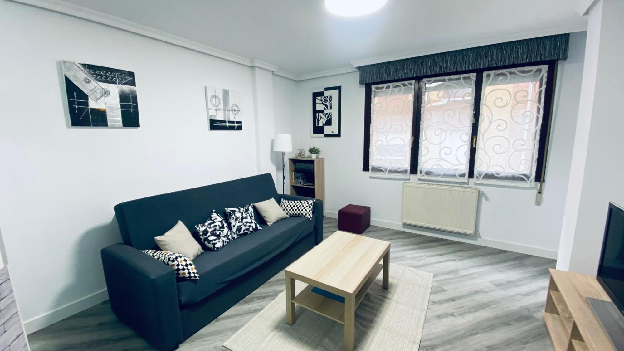 Apartamento Centro Novort Gijón Kültér fotó