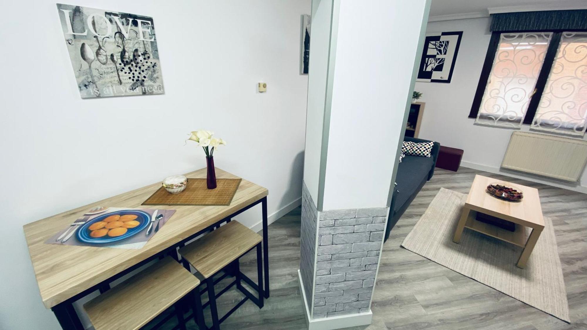 Apartamento Centro Novort Gijón Kültér fotó