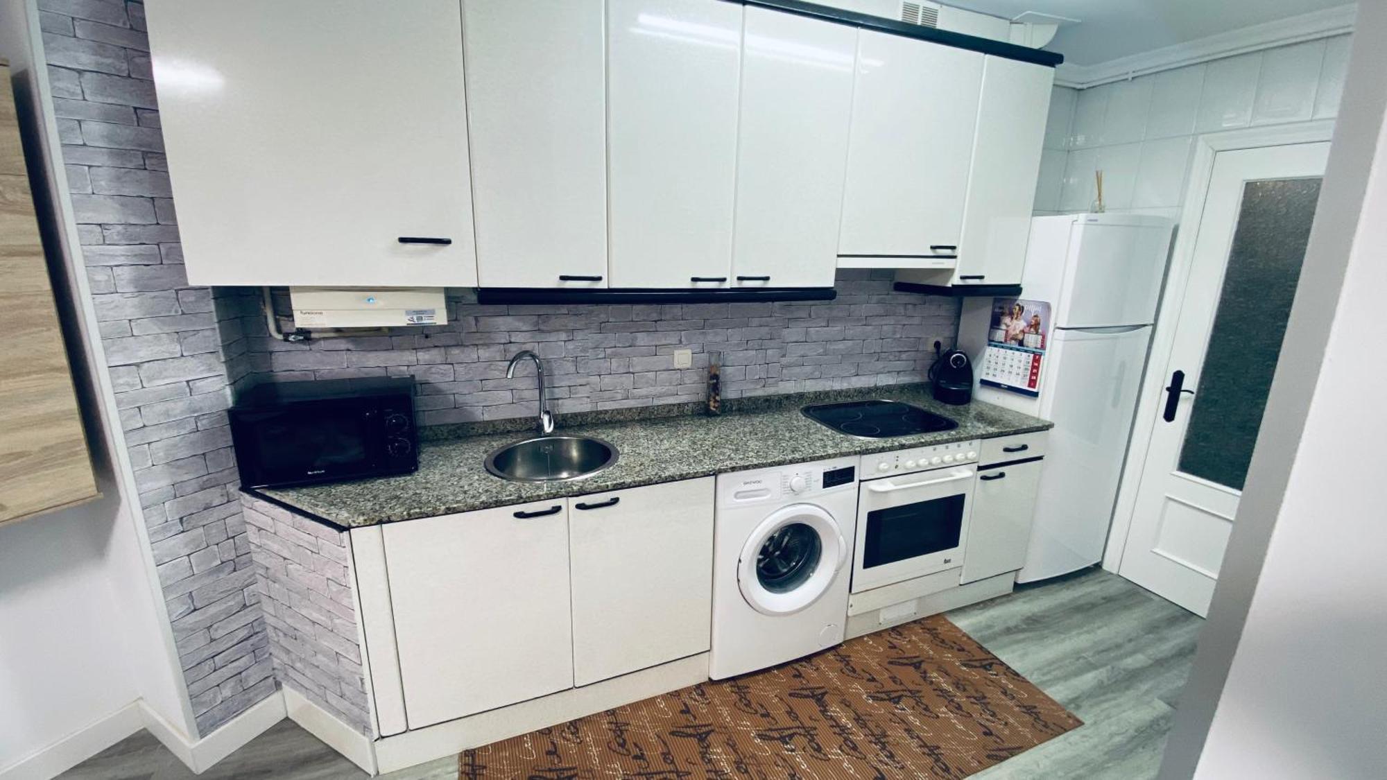 Apartamento Centro Novort Gijón Kültér fotó