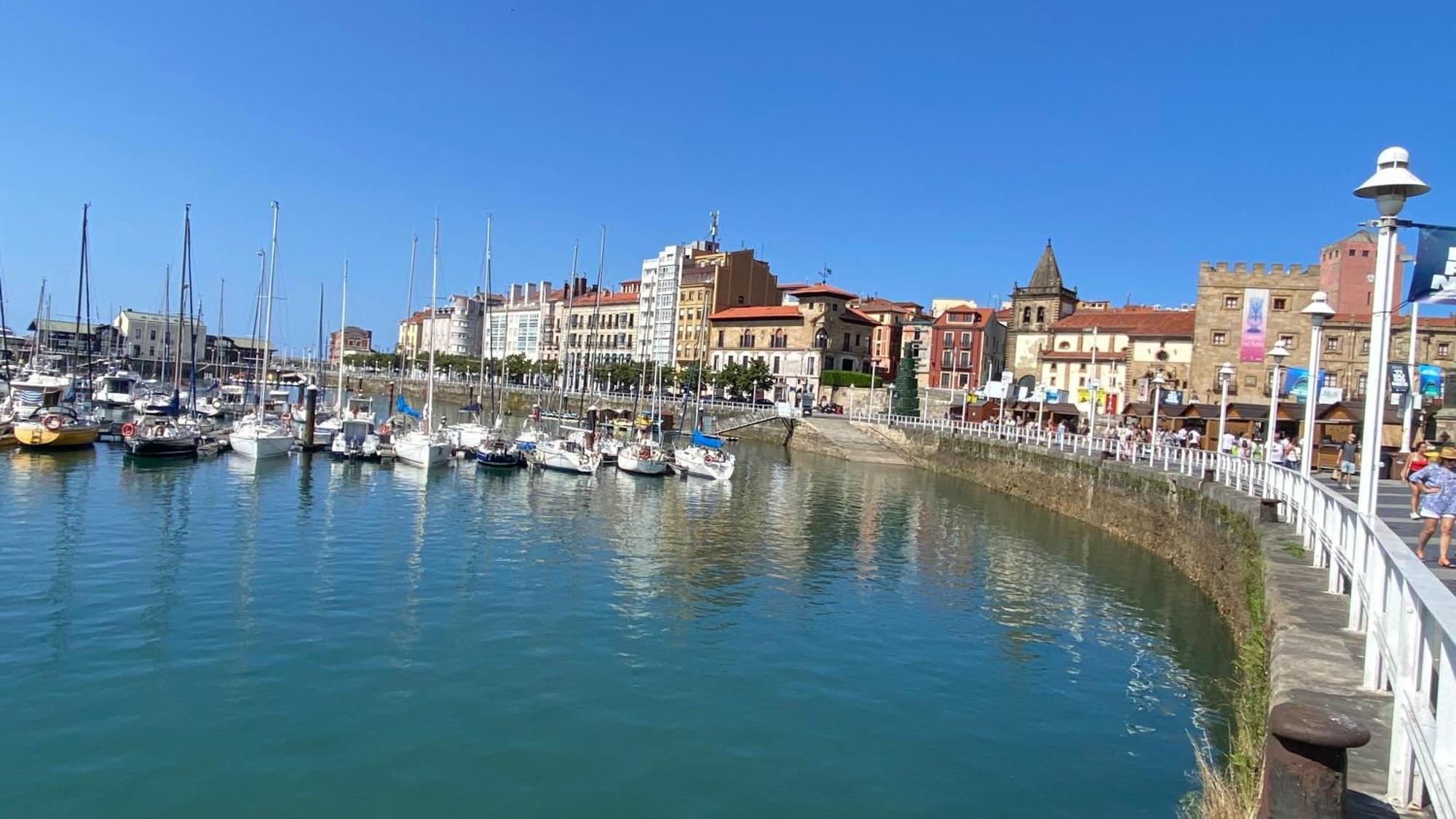 Apartamento Centro Novort Gijón Kültér fotó