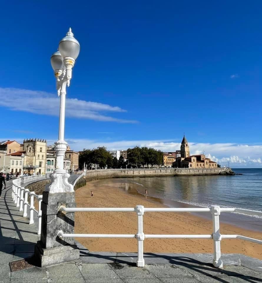 Apartamento Centro Novort Gijón Kültér fotó