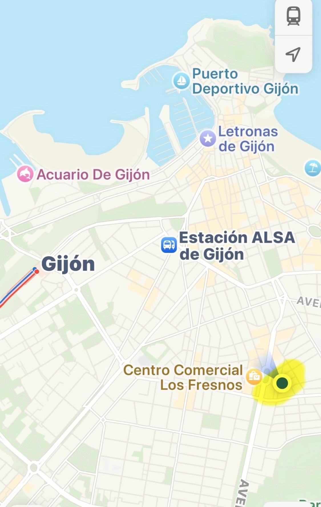 Apartamento Centro Novort Gijón Kültér fotó